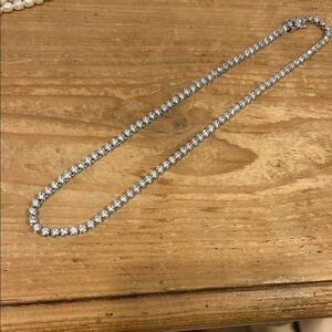Elegant Silver Necklace